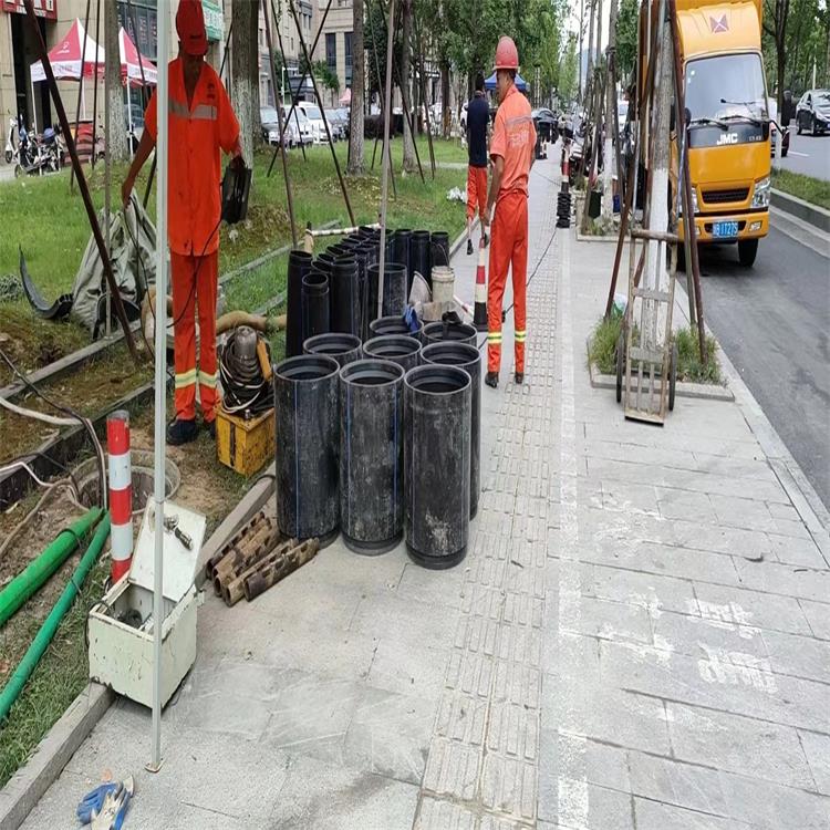 土默特右管道短管置换修复