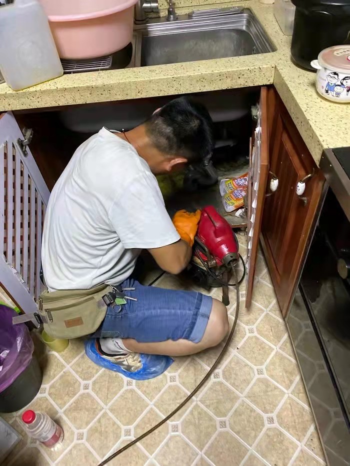 土默特右通下水道