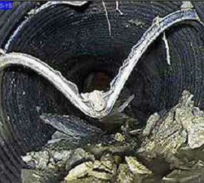 土默特右排水管道变形塌陷的非开挖修复方法